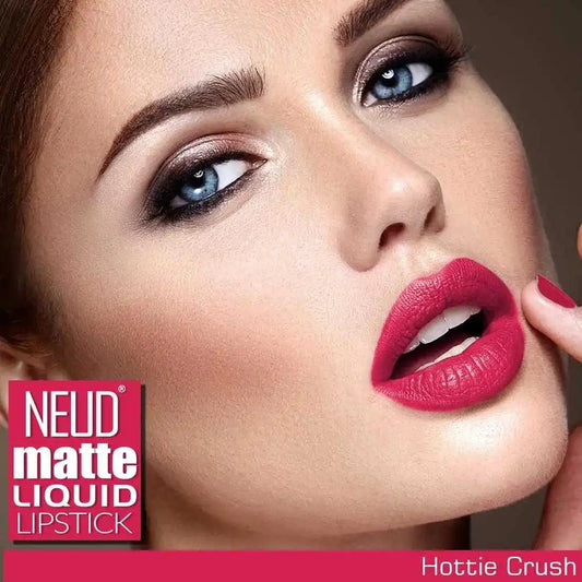 Buy NEUD Matte Liquid Lipstick Hottie Crush with Free Lip Gloss From Brand Store - everteen-neud.com
