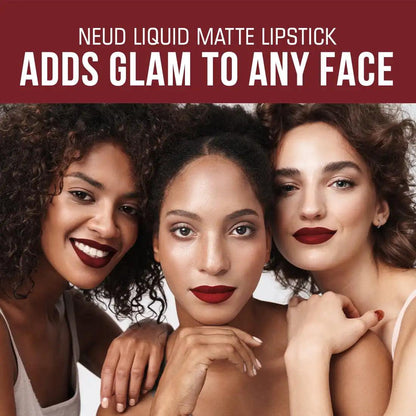 NEUD Matte Liquid Lipstick Mocha Brownie Adds Glam To Any Face - everteen-neud.com