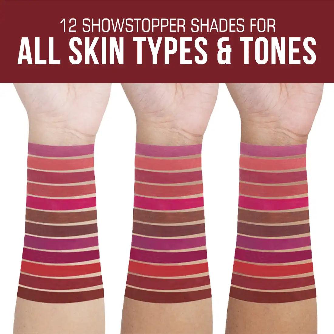 NEUD Matte Liquid Lipsticks Are Available In 12 Showstopper Shades For All Skin Types and Skin Tones - everteen-neud.com