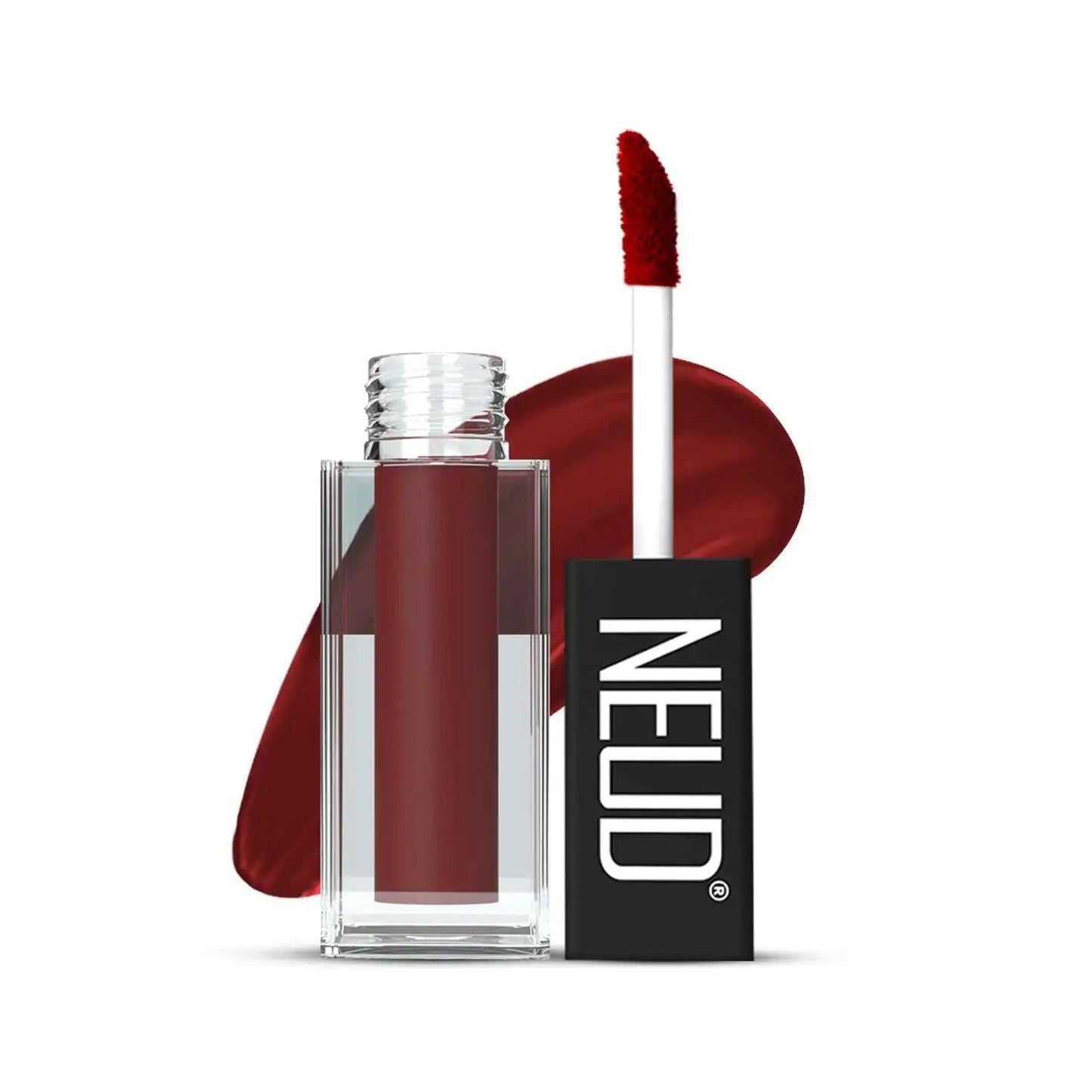 Buy 1 Pack NEUD Red Kiss Matte Liquid Lipstick with Free Lip Gloss - everteen-neud.com