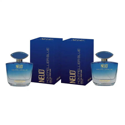 NEUD Montpellier Blue Luxury Perfume for Elegant Women Long Lasting EDP - 100ml 7419870440794