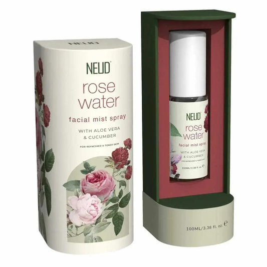 NEUD Rose Water Facial Mist Spray For Refreshed and Toned Skin - 100 ml 8906116280706