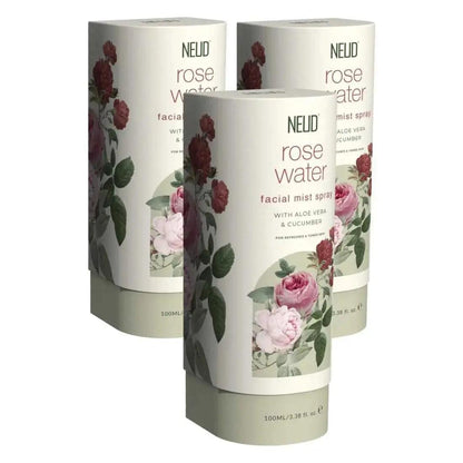 NEUD Rose Water Facial Mist Spray For Refreshed and Toned Skin - 100 ml 9559682313034