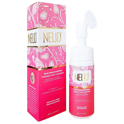 Buy 1 Pack NEUD Skin Brightening Foaming Face Cleanser 150ml With Vitamin C and Licorice - everteen-neud.com