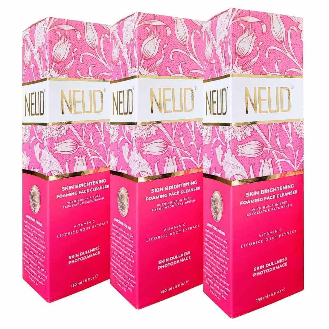 NEUD Skin Brightening Foaming Face Cleanser With Vitamin C and Licorice - 150 ml 9559682309624