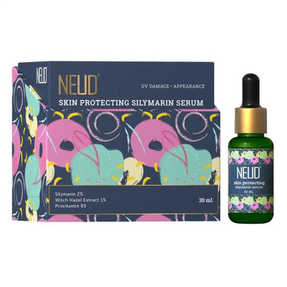 Buy 1 Pack NEUD Skin Protecting Silymarin Serum 30ml With Witch Hazel, Provitamin B5 and Aquaxyl - everteen-neud.com