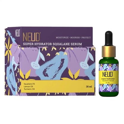 Buy 1 Pack NEUD Super Hydrator Squalane Serum 30ml With Lemon Oil, Turmeric Oil and Reverskin - everteen-neud.com