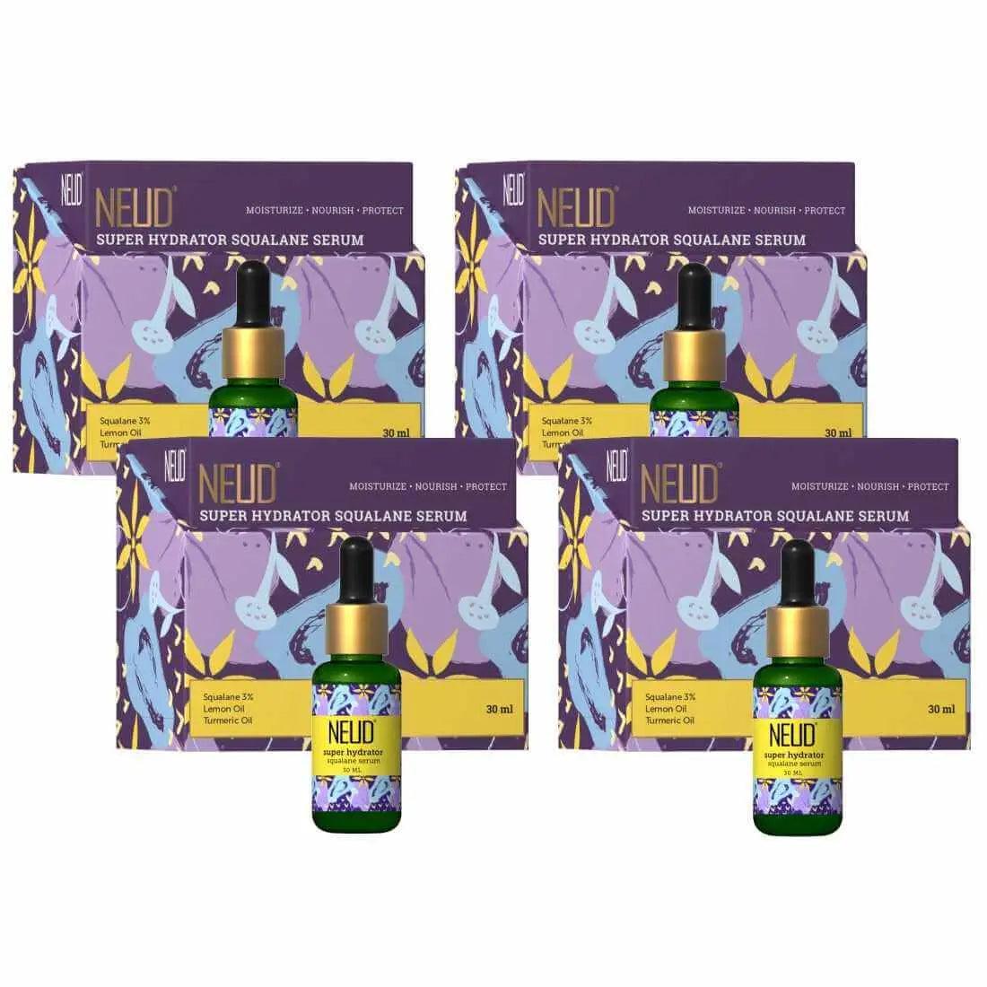 NEUD Super Hydrator Squalane Serum With Lemon Oil, Turmeric Oil & Reverskin - 30 ml 9559682311818
