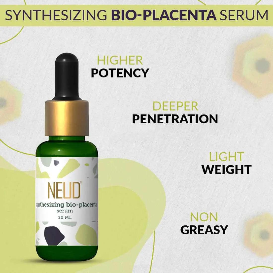 NEUD Synthesizing Bio-Placenta Serum With Hyaluronic Acid - 30 ml