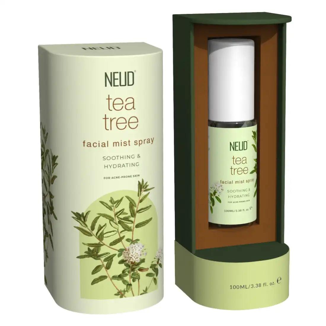 Buy 1 Pack NEUD Tea Tree Facial Mist Spray For Acne-Prone Skin - everteen-neud.com