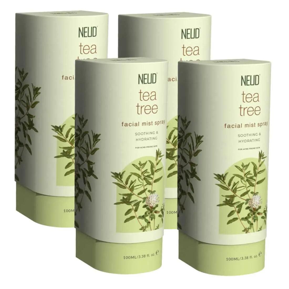 NEUD Tea Tree Facial Mist Spray For Acne-Prone Skin - 100 ml 9559682313720