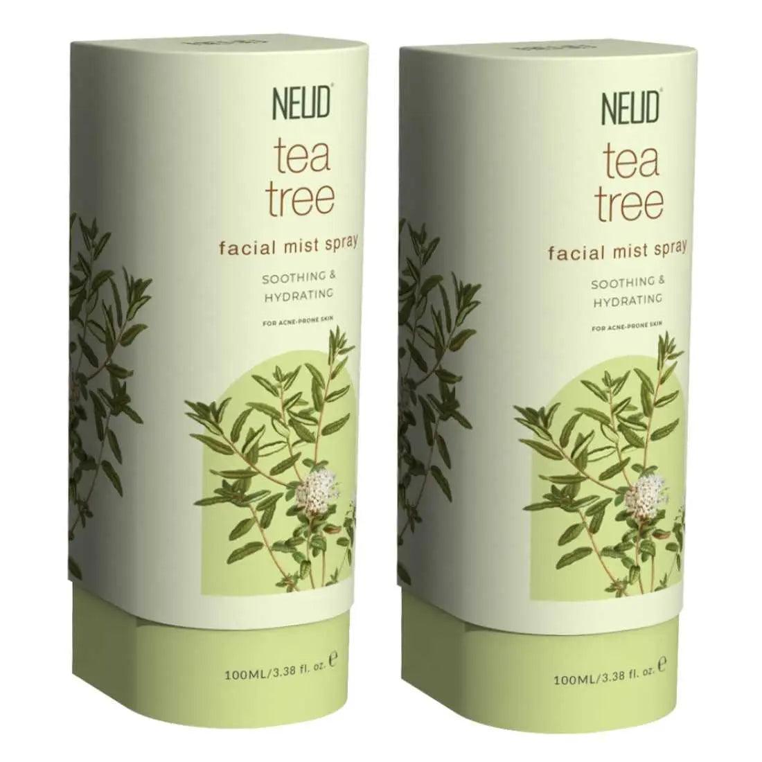 NEUD Tea Tree Facial Mist Spray For Acne-Prone Skin - 100 ml 9559682313584