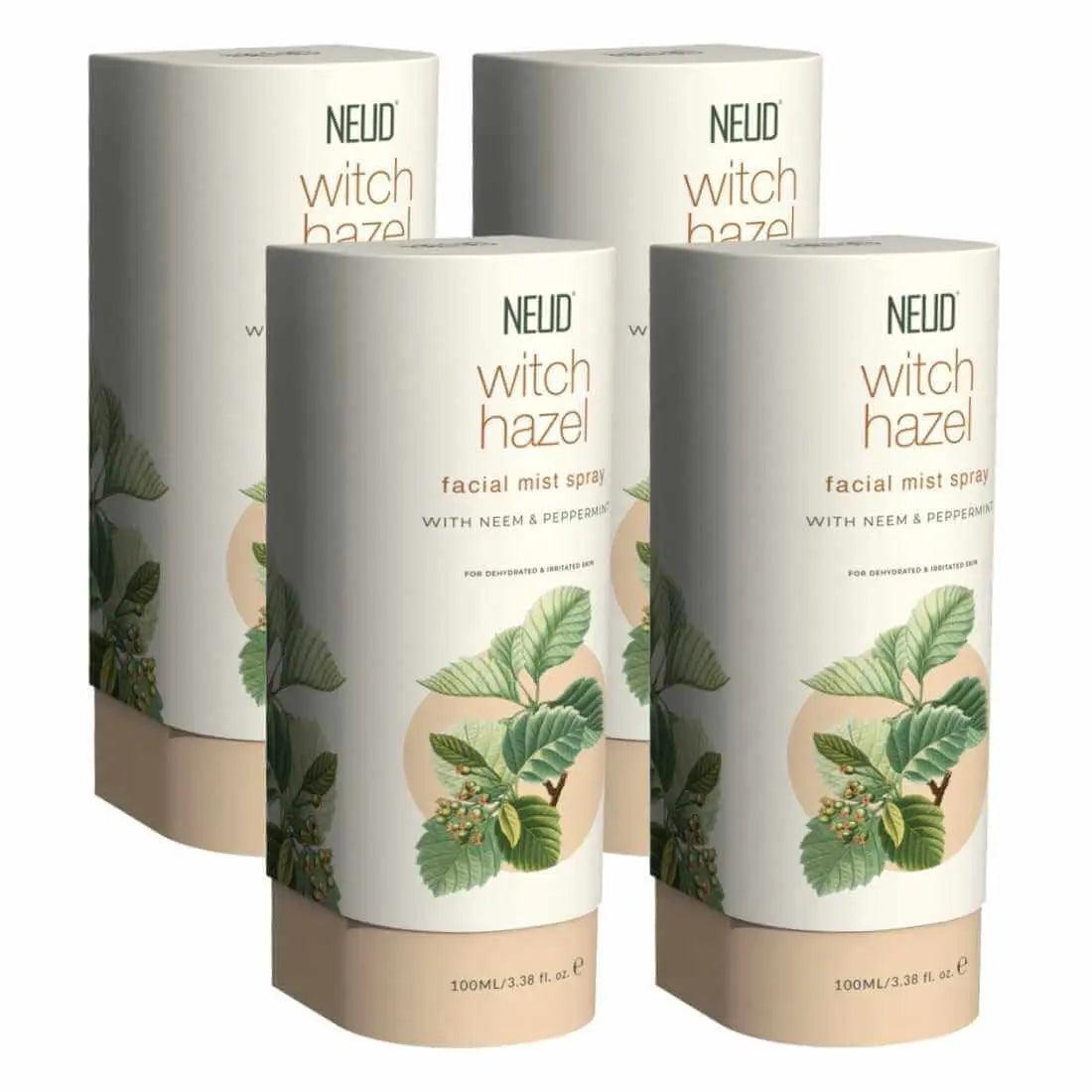NEUD Witch Hazel Facial Mist Spray For Dehydrated & Irritated Skin - 100 ml 9559682314338