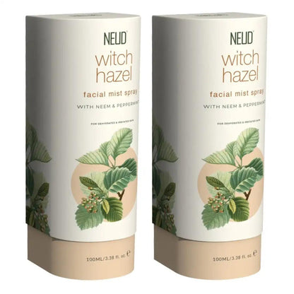 Buy 2 Packs NEUD Witch Hazel Facial Mist Spray 100ml For Dehydrated and Irritated Skin - everteen-neud.com