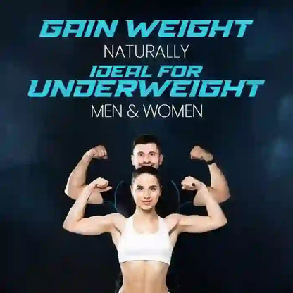 Watch This Video To Learn How Nature Sure Double Mass Tablets Help Gain Weight Quickly and Naturally - everteen-neud.com