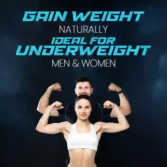 Watch This Video To Learn How Nature Sure Double Mass Tablets Help Gain Weight Quickly and Naturally - everteen-neud.com