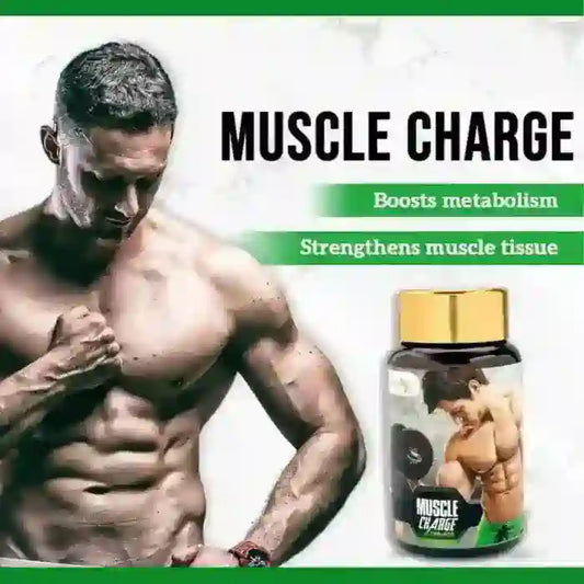 Watch This Video To Learn How Nature Sure Muscle Charge Ayurvedic Tablets Help Accelerate Muscle Growth, Muscle Recovery and Protein Absorption