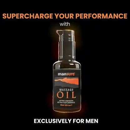 Watch this video to learn about ManSure Massage Oil for men - everteen-neud.com