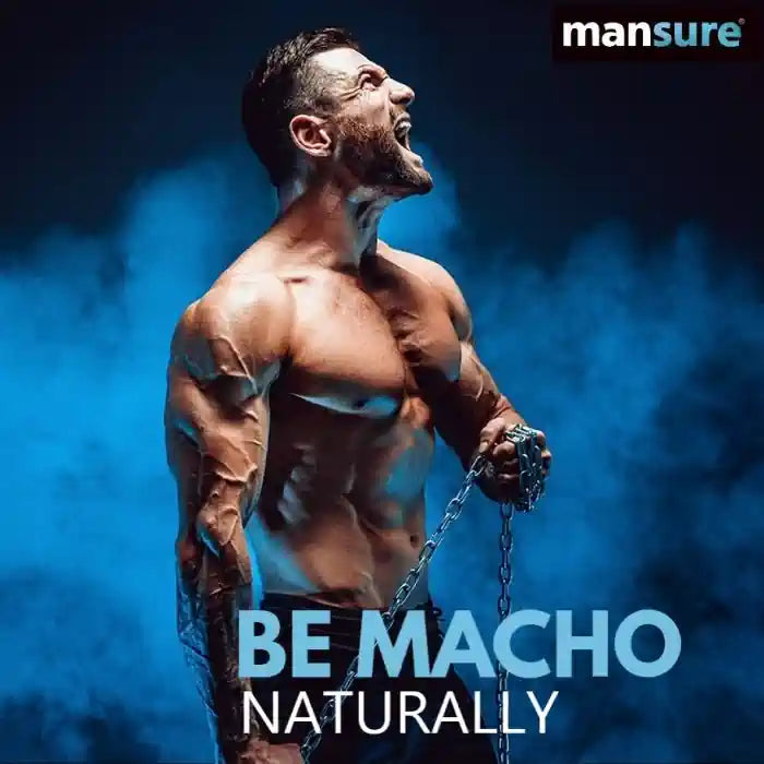 Watch This Video to Learn How Ayurvedic Formula of ManSure TESTOSTERONE BOOSTER Helps Men Naturally Without Side Effects
