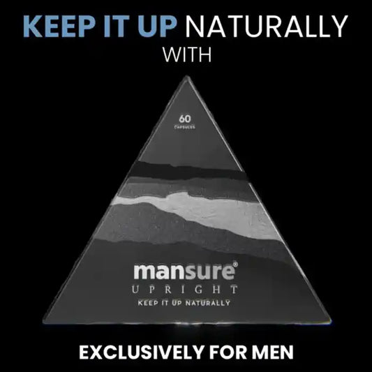 Watch this video to learn about ManSure UPRIGHT Capsules for Men - everteen-neud.com