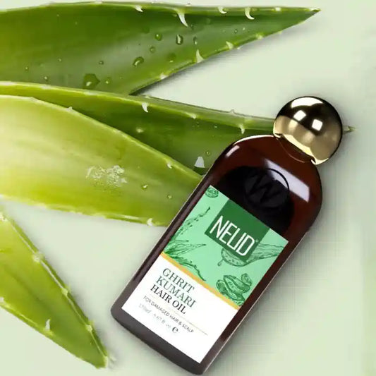 Watch This Video To Know How NEUD Ghrit Kumari Aloe Vera Hair Oil is Good for Your Scalp and Hair - everteen-neud.com