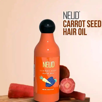 Watch this video to learn about the benefits of NEUD Carrot Seed Hair Oil for Men and Women - everteen-neud.com