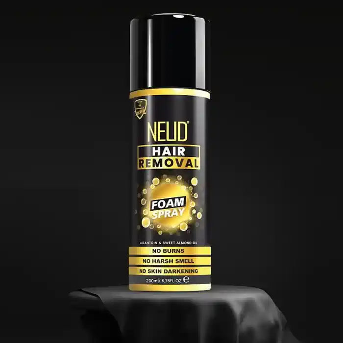 Watch This Video to Learn How NEUD Foam Hair Removal Spray Makes Removing Unwanted Hair Fun and Easy - everteen-neud.com