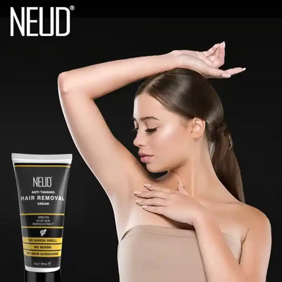 Watch This Video To Know How NEUD Anti-Tanning Hair Removal Cream Helps You Unleash a New You in Just 5 minutes 