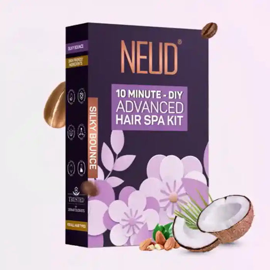 Watch this video to know how NEUD hair spa kit gives you salon-like hair care at home - everteen-neud.com