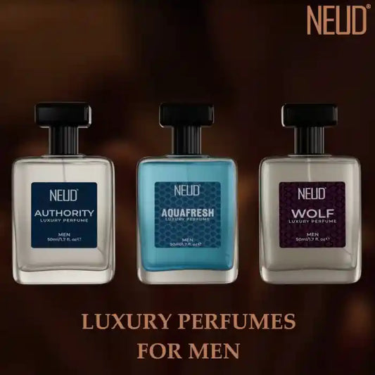 Watch video to learn what makes NEUD among the top 3 affordable perfumes for men under Rs.499, including Authority, Aquafresh and Wolf