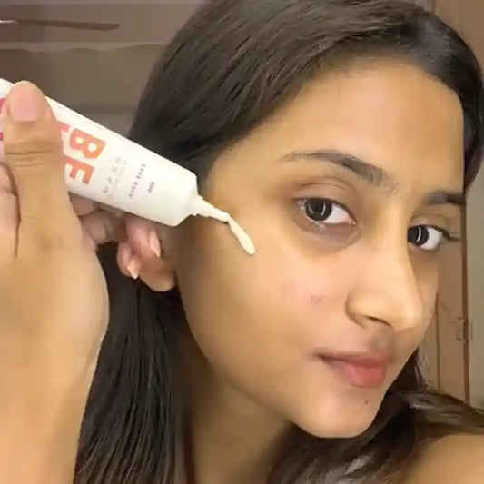 Watch This Video On Benefits of NEUD Strobe Cream Rose Gold - Just dab, blend and shine for a naturally glowing makeup and dewy look