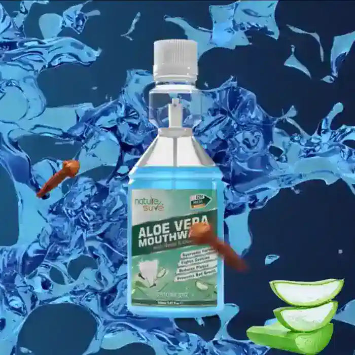Watch This Video To Know More About Nature Sure Aloe Vera Mouthwash - everteen-neud.com
