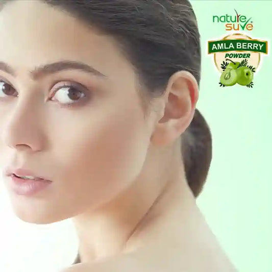 Watch this video to learn about benefits of Nature Sure Amla Berry Powder for skin and hair