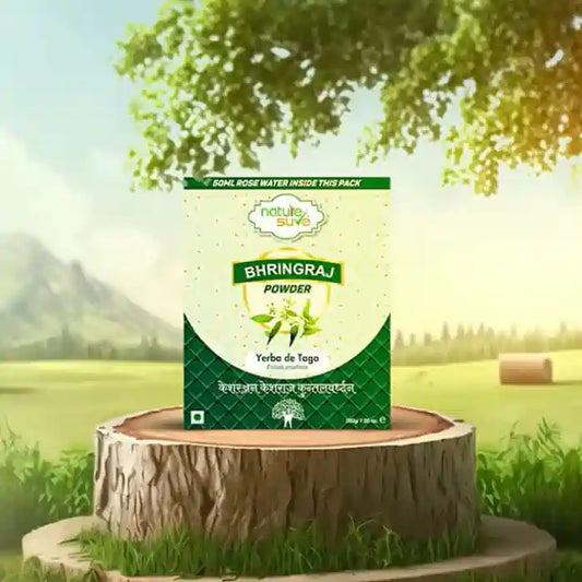 Watch this video to learn about the benefits of Nature Sure Bhringraj Powder - everteen-neud.com
