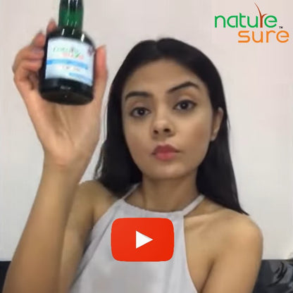 Watch this video to learn how Nature Sure Jonk Tail is Good for Hair Care
