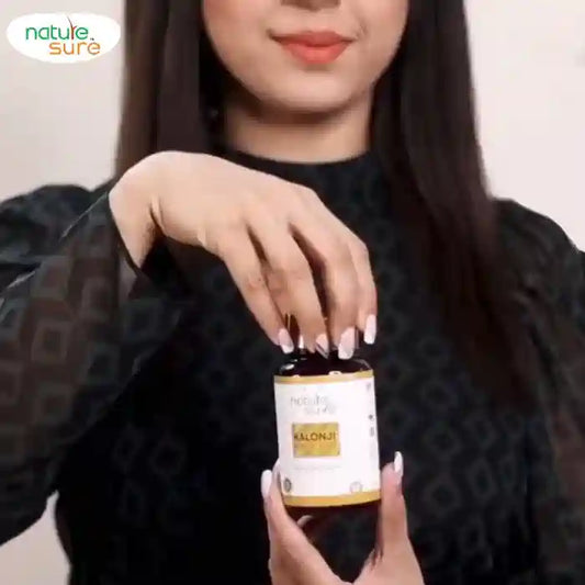 Watch This Video To Learn About Benefits of Nature Sure Kalonji Black Seed Nigella Tablets - everteen-neud.com