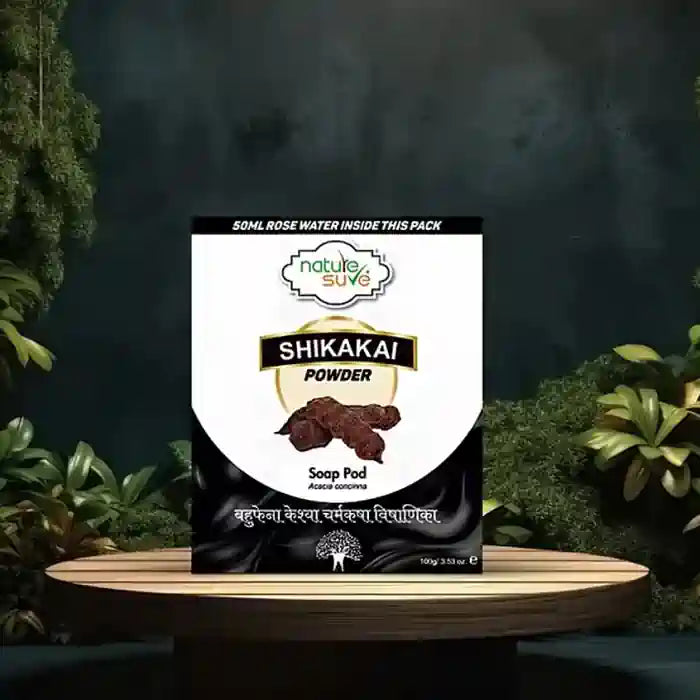 Watch This Video To Know The Benefits of Nature Sure Shikakai Powder - everteen-neud.com