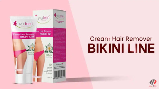 Watch This Video To Learn everteen Natural Hair Remover Creme Gives You Soft and Smooth Bikini Line in Just 5 Minutes - everteen-neud.com