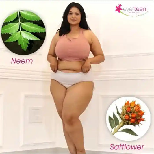 Watch video to learn advantages of everteen disposable period panties over traditional menstrual hygiene products