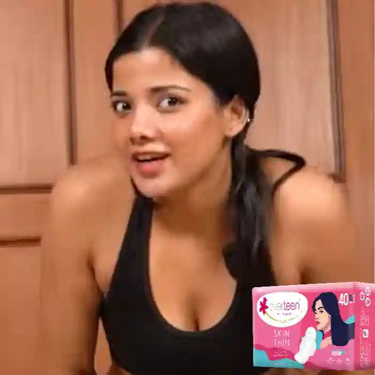 Watch video to learn how everteen SKIN THIN pads are designed to offer ultimate protection, rash-free unmatched period comfort, and natural freshness during periods
