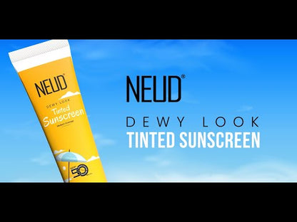 Watch video to learn about NEUD Tinted Sunscreen, one of the best affordable dewy look sunblocks on the market in India today