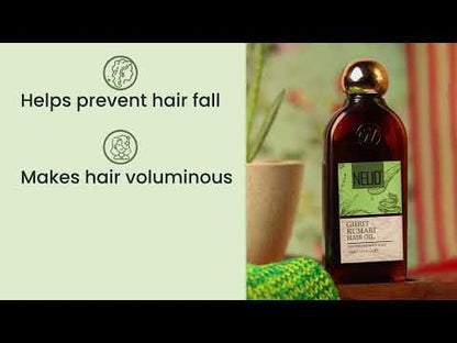 Watch This Video To Know How NEUD Ghrit Kumari Aloe Vera Hair Oil is Good for Your Scalp and Hair - everteen-neud.com