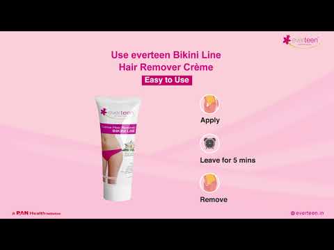 Buy everteen Natural Bikini Hair Remover From Official Brand Store
