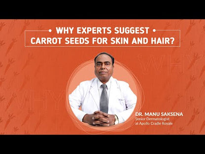 NEUD Conditionneur de cheveux aux graines de carotte pour hommes et femmes (300 ml)