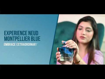 सौंदर्यात्मक महिलाओं के लिए न्यूड मोंटपेलियर ब्लू लक्ज़री परफ्यूम लंबा चलने वाला ईडीपी - 100 मिलि