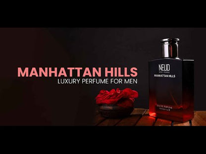 NEUD Manhattan Hills роскошные духи для искушенных мужчин длительного действия EDP, без CFC - 100 мл