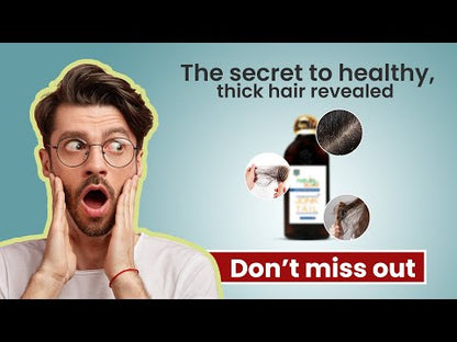 Watch This Video To Know The Secret To Healthy, Thick Hair Revealed | 100% Natural | Best For Hairs