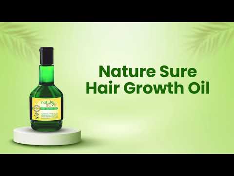 Watch This Video To Learn How Nature Sure Hair Growth Oil Helps Improve Texture - everteen-neud.com