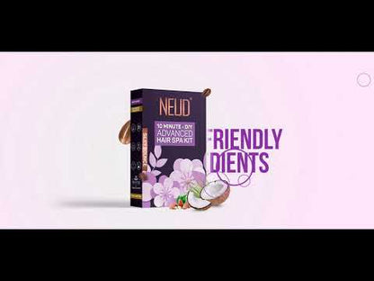 Watch this video to know how NEUD hair spa kit gives you salon-like hair care at home - everteen-neud.com