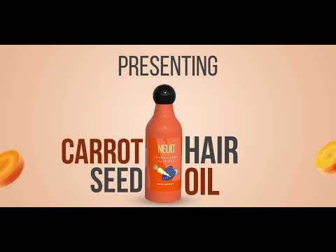 Watch this video to learn about the benefits of NEUD Carrot Seed Hair Oil for Men and Women - everteen-neud.com